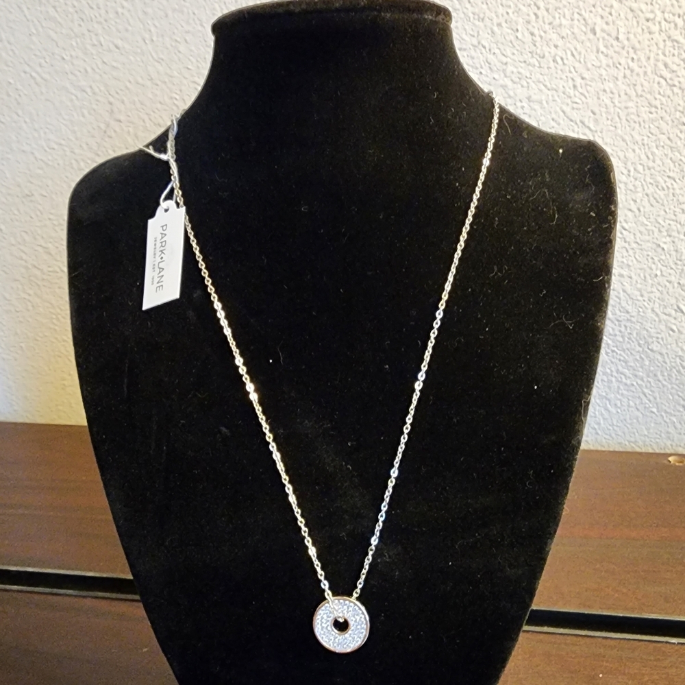 New With Tags Park Lane Sutton Necklace Silver